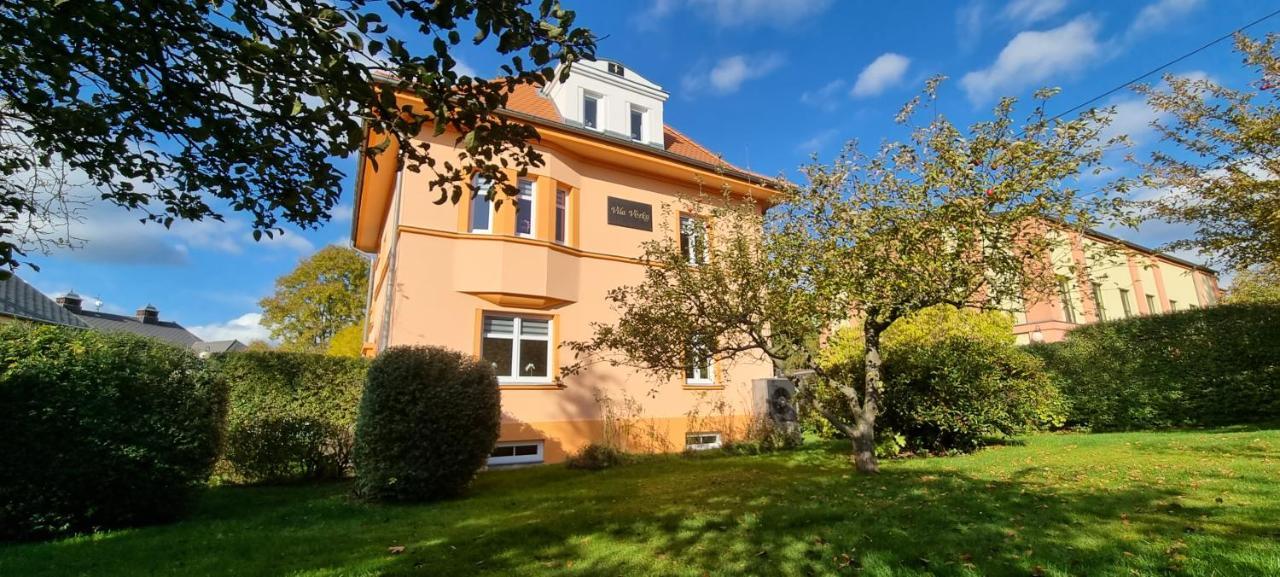 Vila Verka Krásná Lípa Exterior foto